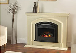 Flamerite Fire Manhattan Electric Fireplace Suite